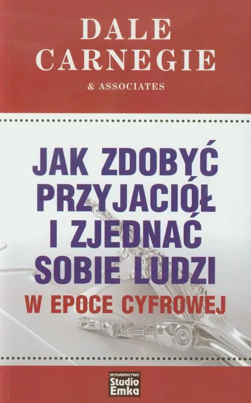Książka - Jak zdobyć przyjaciół i zjednać sobie ludzi w epoce cyfrowej