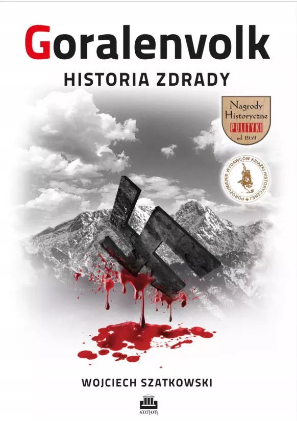Książka - Goralenvolk. Historia zdrady