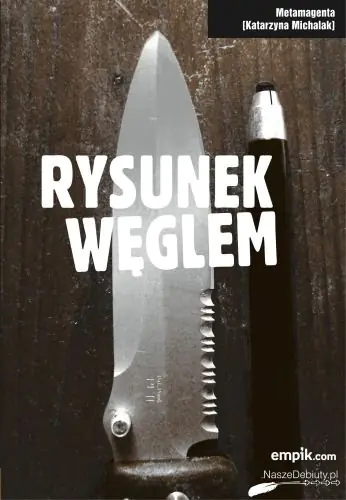 Książka - Rysunki weglem nasze debiuty