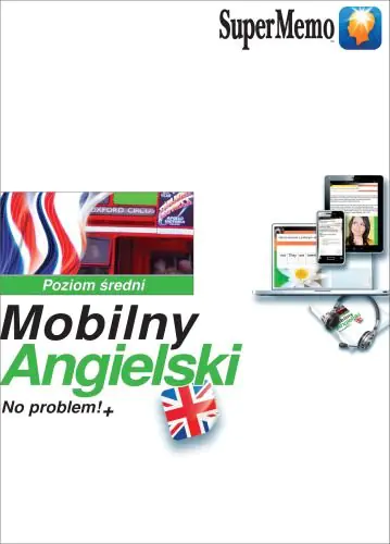 Książka - Mobilny Angielski No problem!  Poziom średni B1