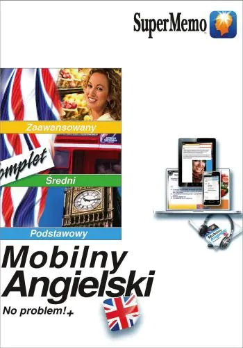 Książka - Mobilny Angielski No problem!+