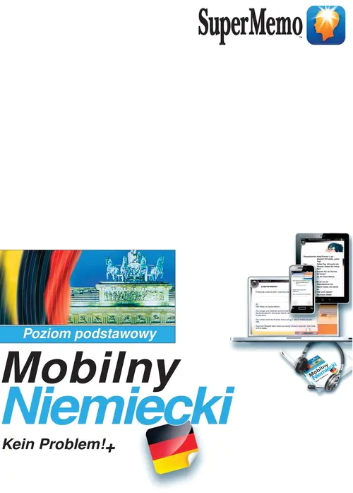 Książka - Mobilny niemiecki. Kein problem!+. Poziom podstawowy A1-A2 + CD