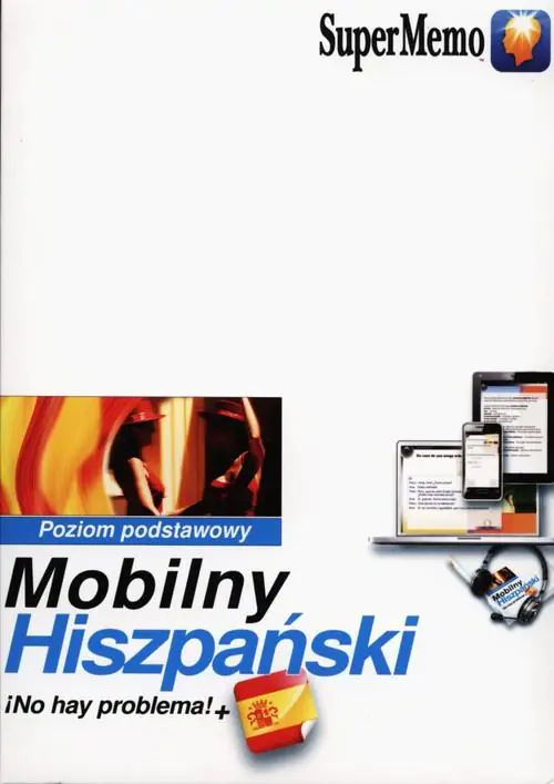 Mobilny hiszpański. No hay problema! +. Poziom podstawowy A1-A2 + CD