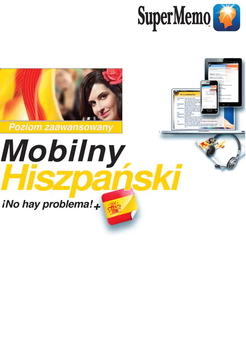 Książka - Mobilny hiszpański. No hay problema!+. Poziom zaawansowany B2-C1 + CD