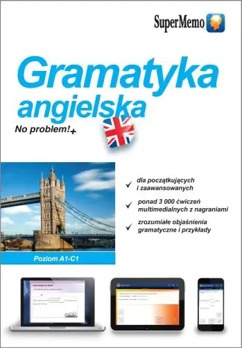 Książka - Gramatyka angielska No problem! 