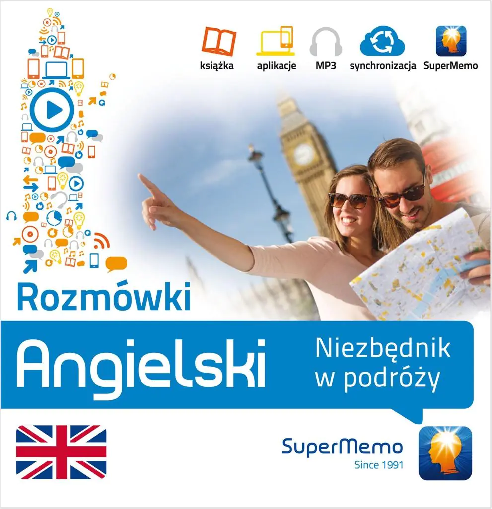 Książka - Rozmówki. Angielski. Niezbędnik w podróży