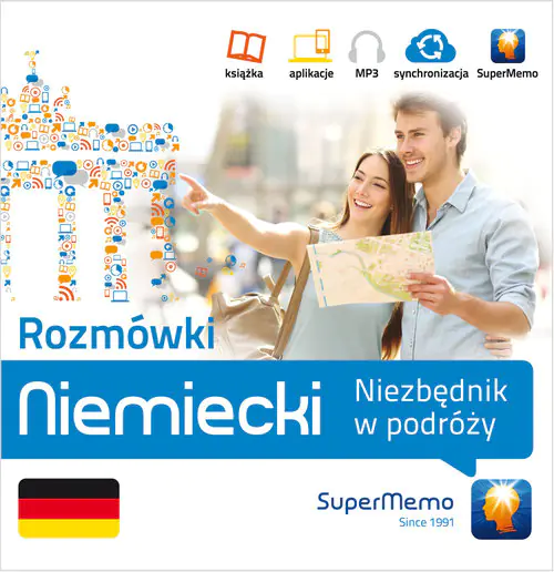 Książka - Rozmówki. Niemiecki. Niezbędnik w podróży