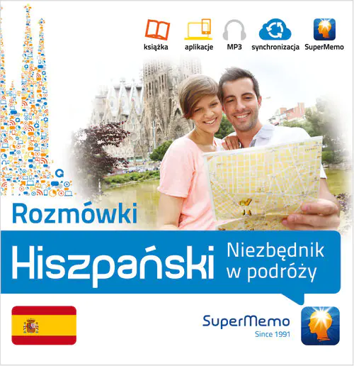 Książka - Rozmówki. Hiszpański. Niezbędnik w podróży