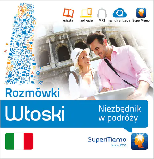Książka - Rozmówki. Włoski. Niezbędnik w podróży