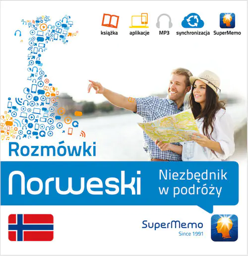 Książka - Rozmówki. Norweski. Niezbędnik w podróży