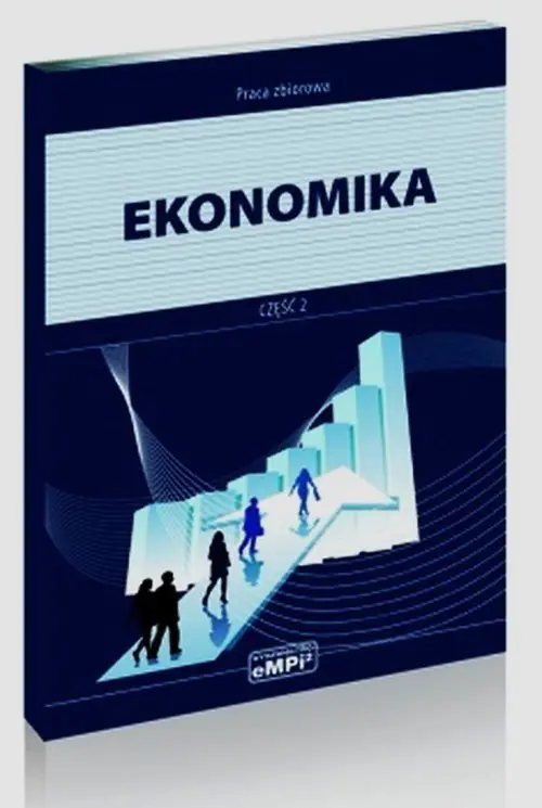 Książka - Ekonomika. Podręcznik. Część 2