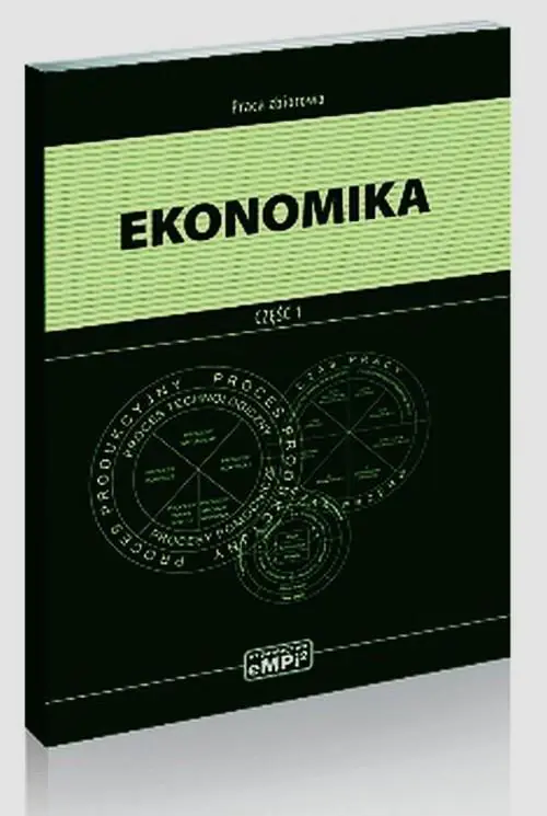 Książka - Ekonomika. Podręcznik. Część 1