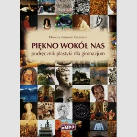 Książka - Piękno wokół nas Plastyka Podręcznik