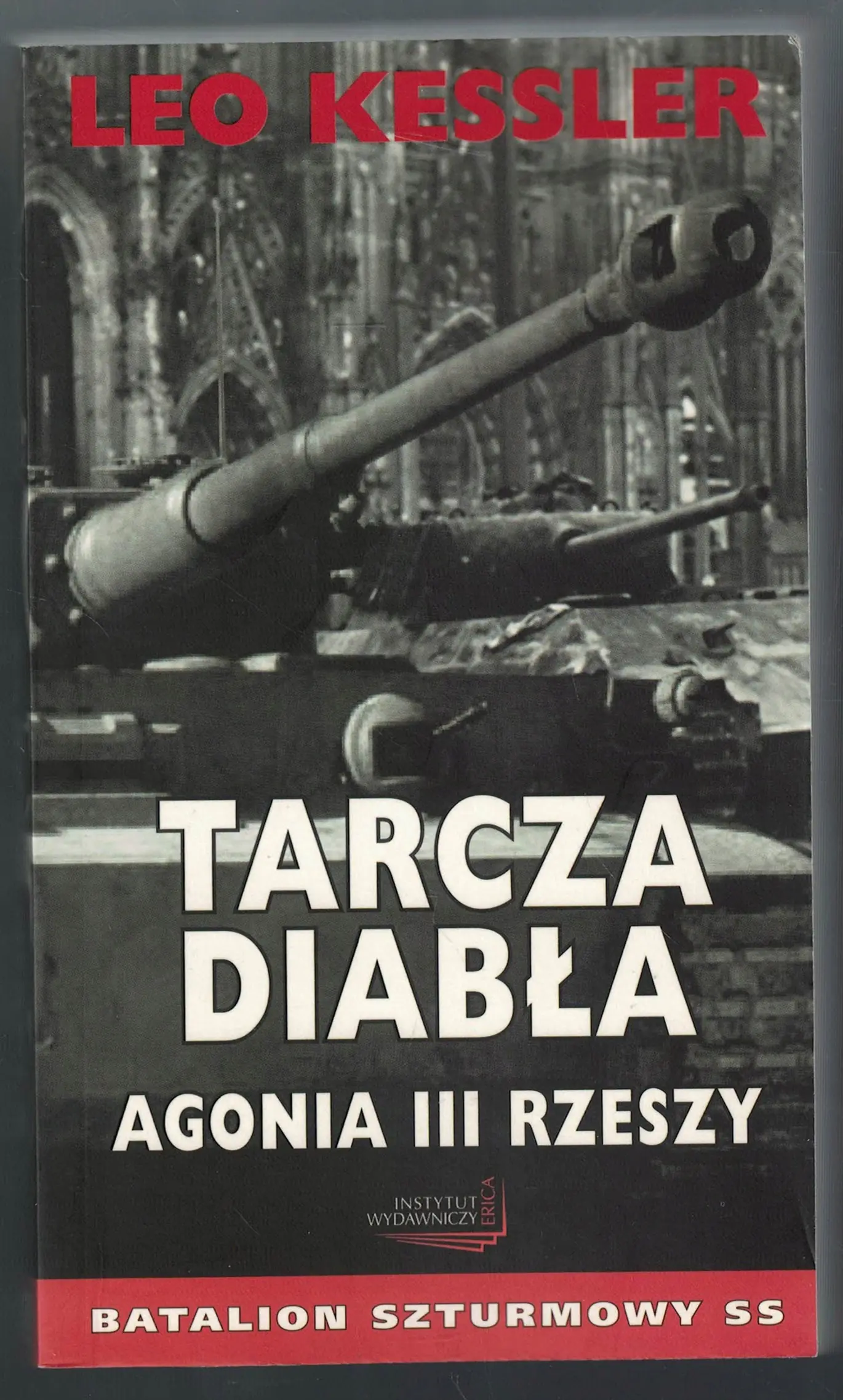 Książka - Tarcza diabła. Agonia III Rzeszy