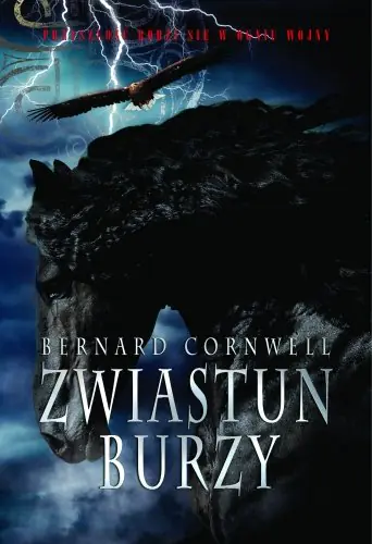 Książka - Zwiastun burzy. Wojny wikingów. Tom 2