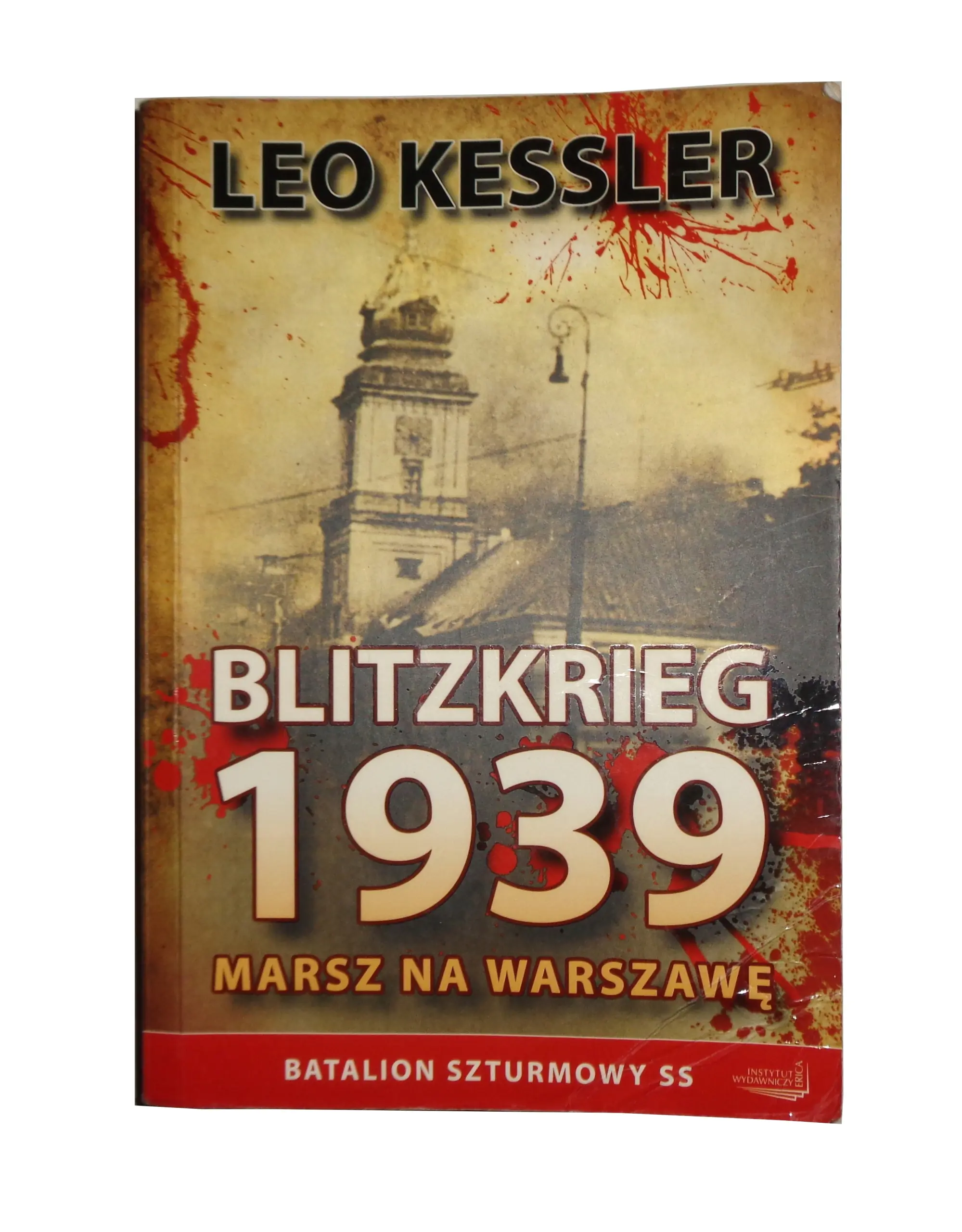 Książka - Blitzkrieg 1939. Marsz na Warszawę