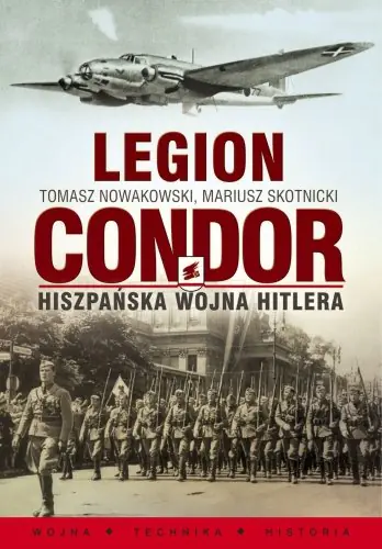 Książka - Legion Condor
