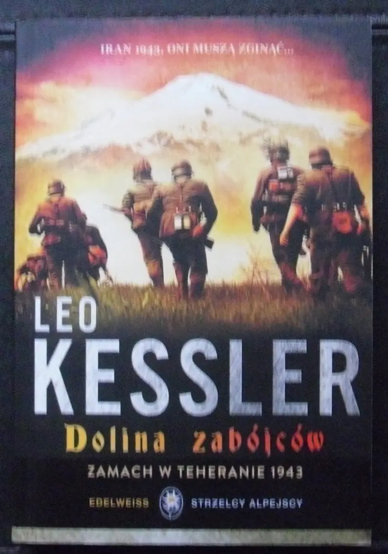 Książka - Dolina zabójców: Zamach w Teheranie 1943