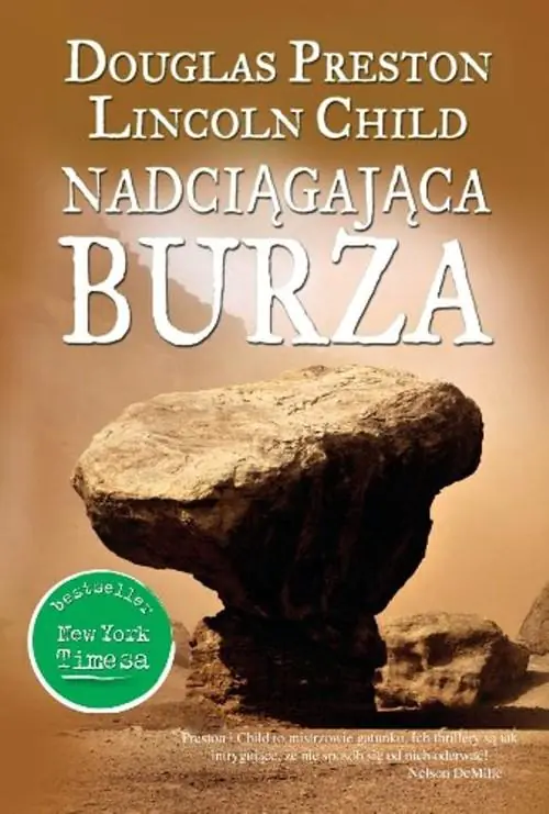 Książka - Nadciągająca burza