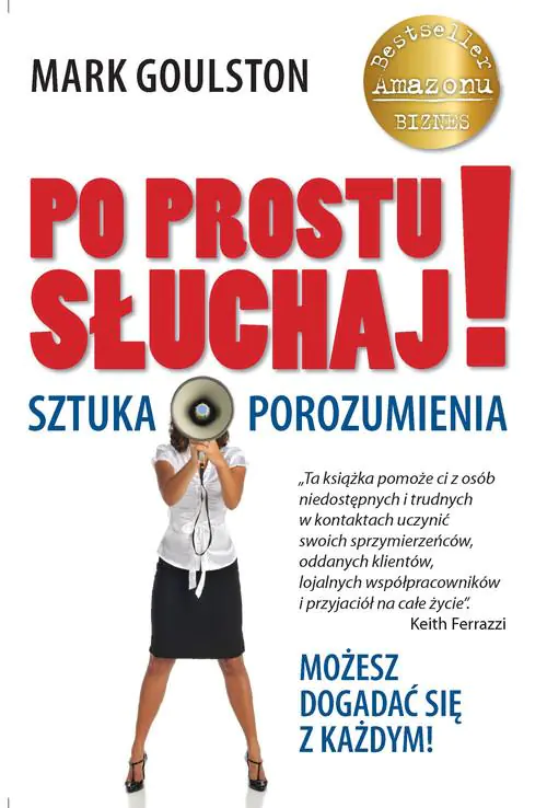 Książka - Po prostu słuchaj Sztuka porozumienia