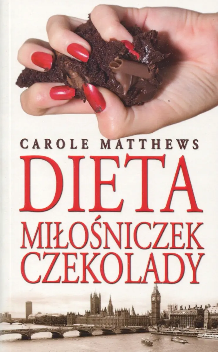 Książka - Dieta Miłośniczek Czekolady