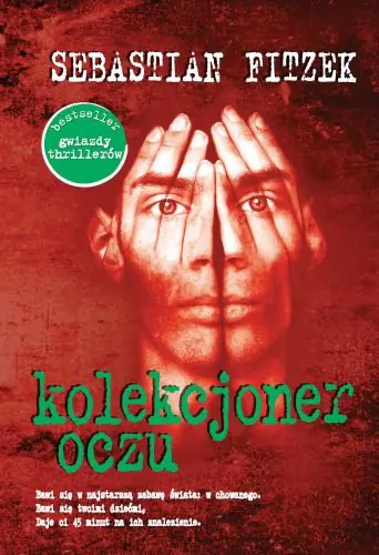 Książka - Kolekcjoner oczu