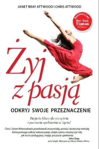 Książka - Zyj z pasją