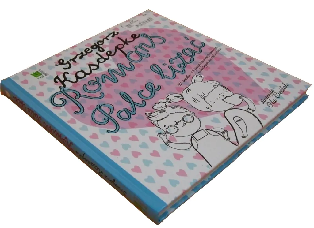 Książka - Romans palce lizać