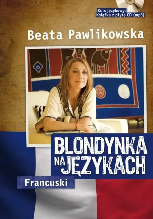 Blondynka na językach. Francuski + CD