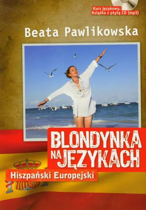 Książka - Blondynka na językach. Hiszpański europejski