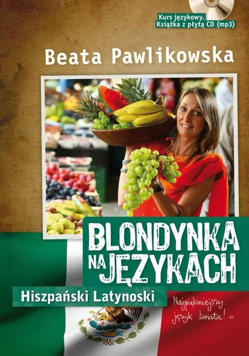 Książka - Blondynka na językach. Hiszpański Latynoski