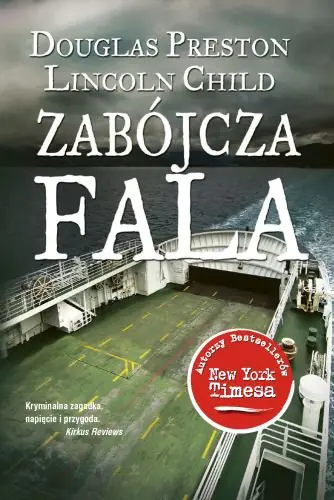 Książka - Zabójcza fala
