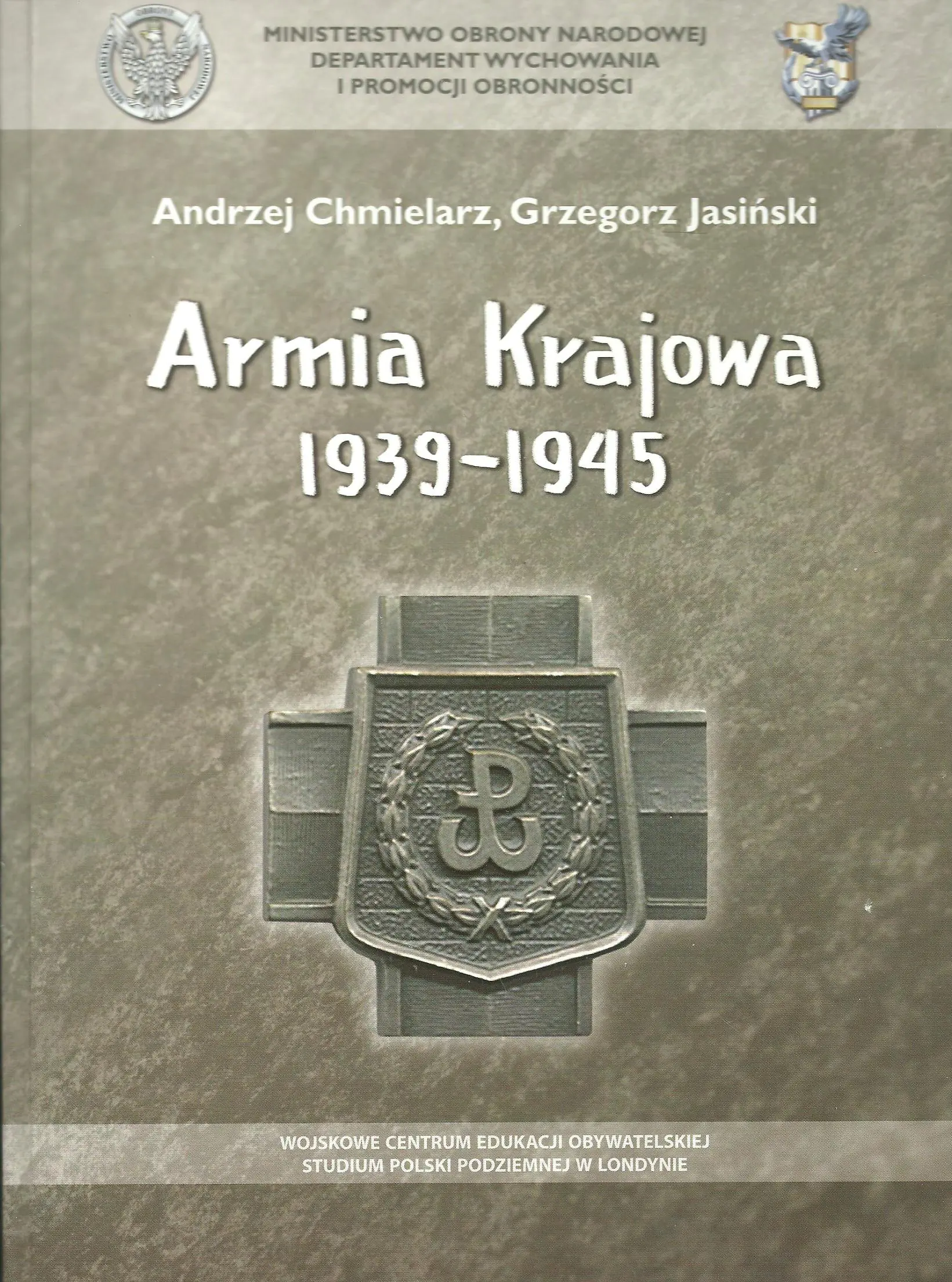 Książka - ARMIA KRAJOWA 1939-1945
