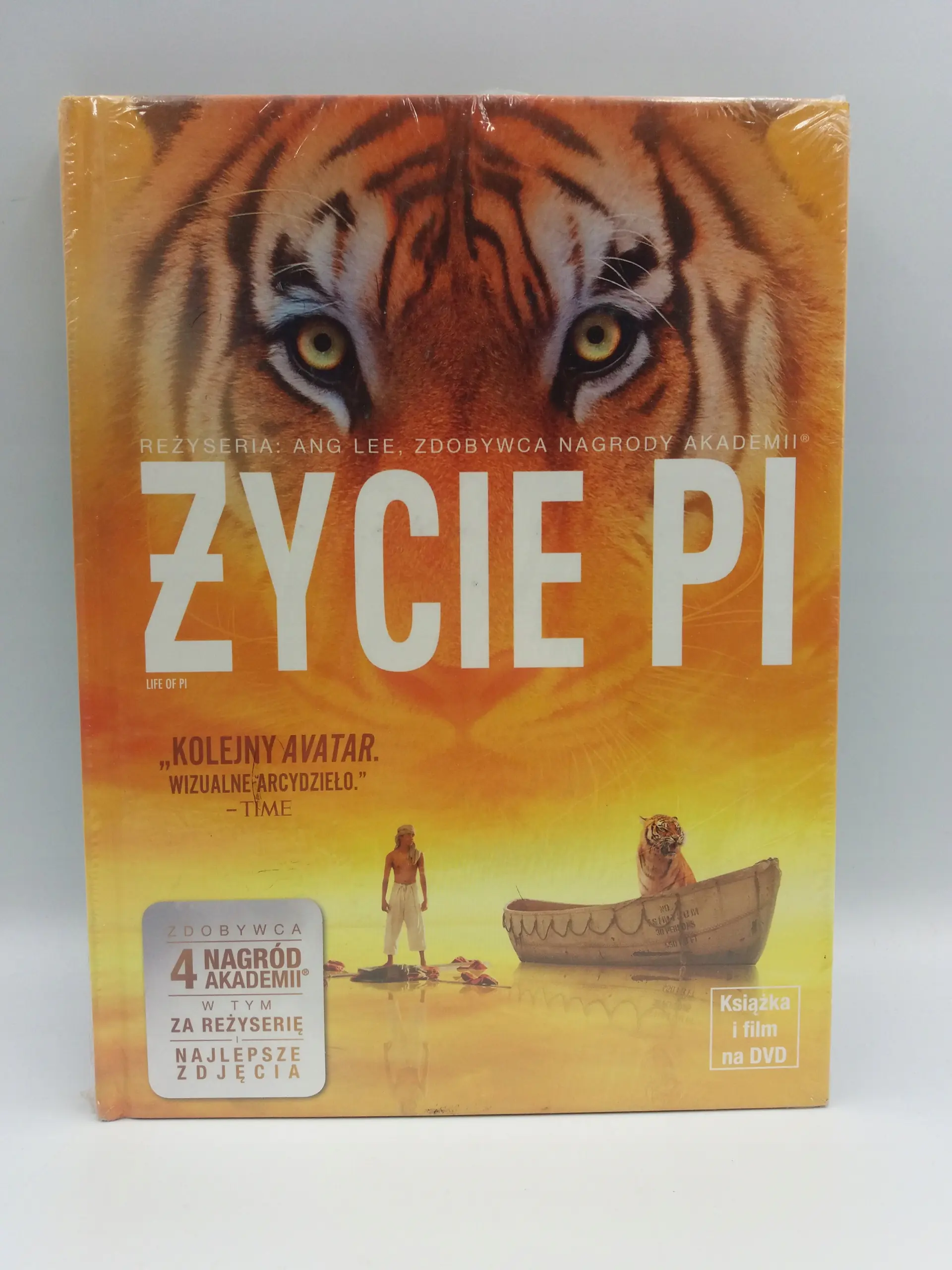 Książka - Życie Pi (booklet DVD)