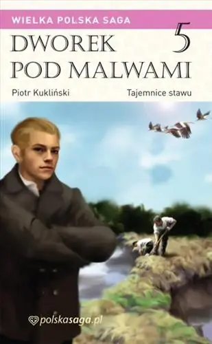 Książka - Dworek pod Malwami Tom 5 Tajemnice stawu Wydanie kieszonkowe