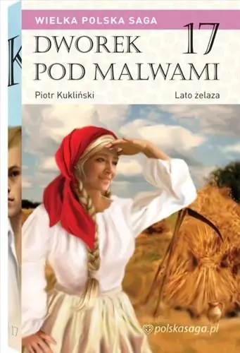 Książka - Dworek pod malwami Tom 17 Lato żelaza