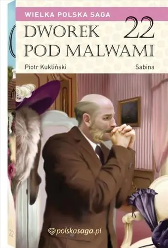 Książka - Dworek pod malwami Tom 22 Sabina
