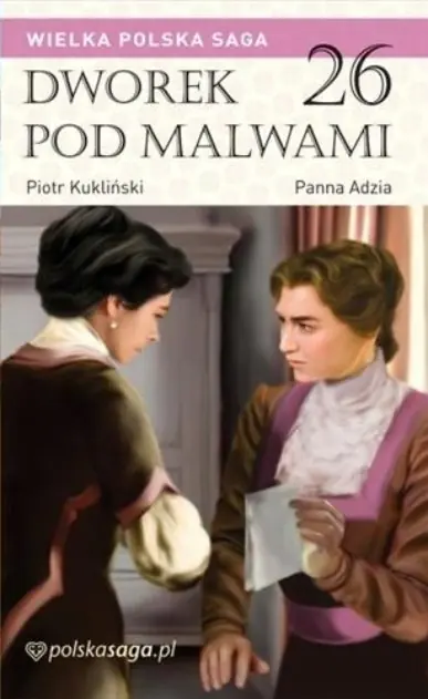 Książka - Dworek pod malwami Tom 26 Panna Adzia