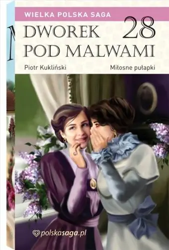 Książka - Dworek pod malwami 54 tomy
