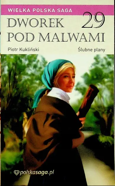 Książka - Dworek pod Malwami Tom 29 Ślubne plany