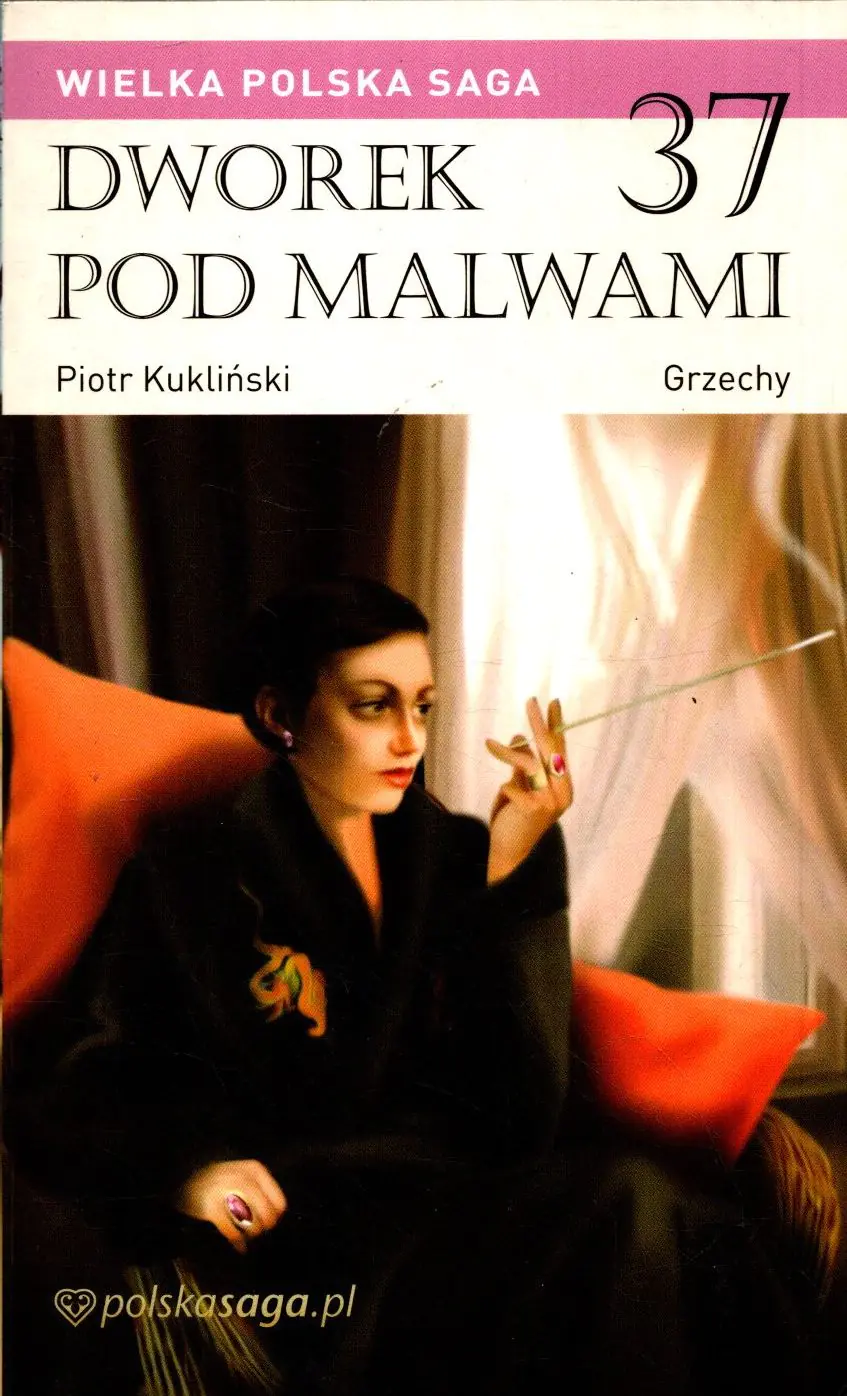 Książka - Dworek pod Malwami 37. Grzechy