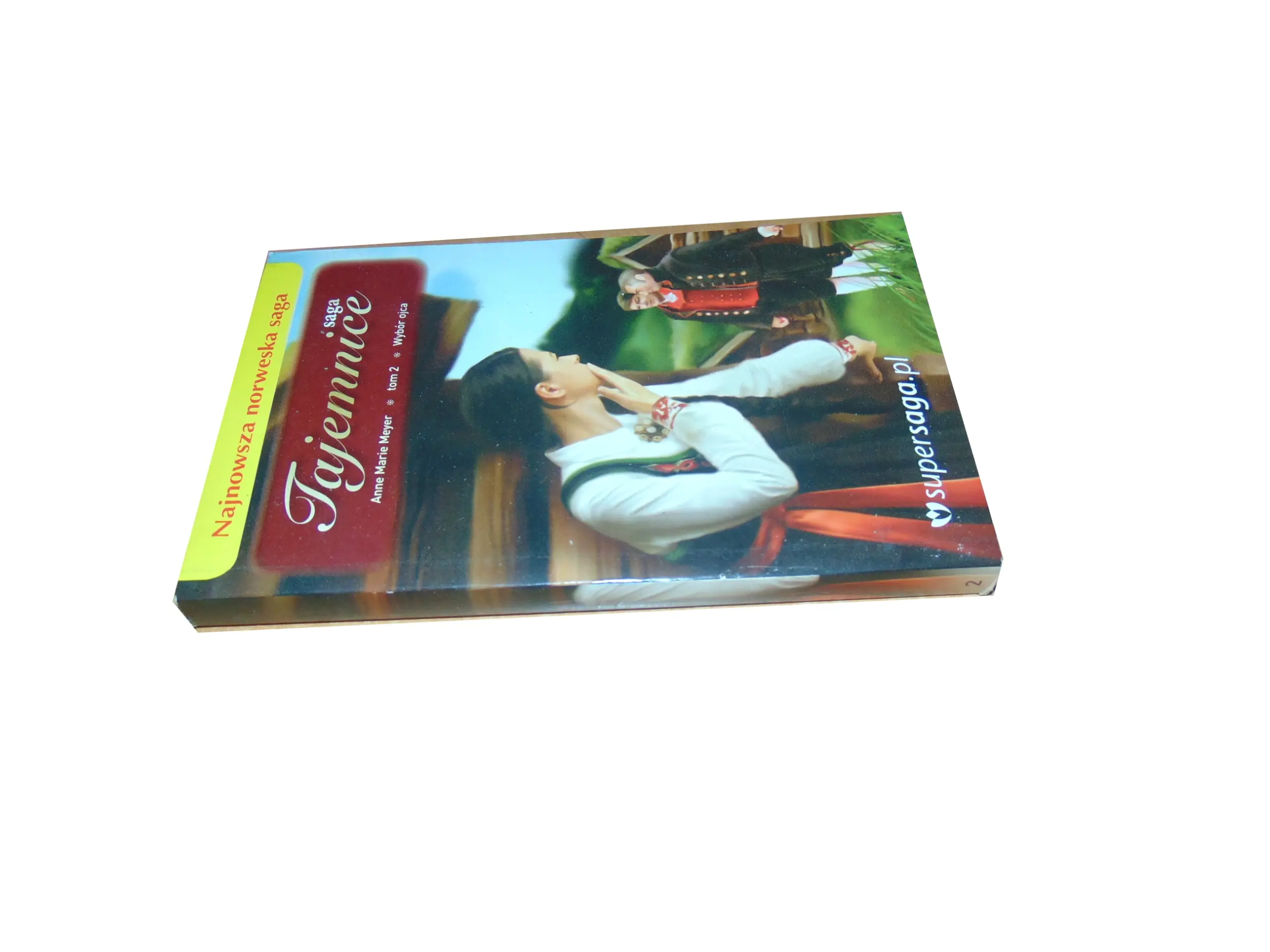 Książka - WYBÓR OJCA