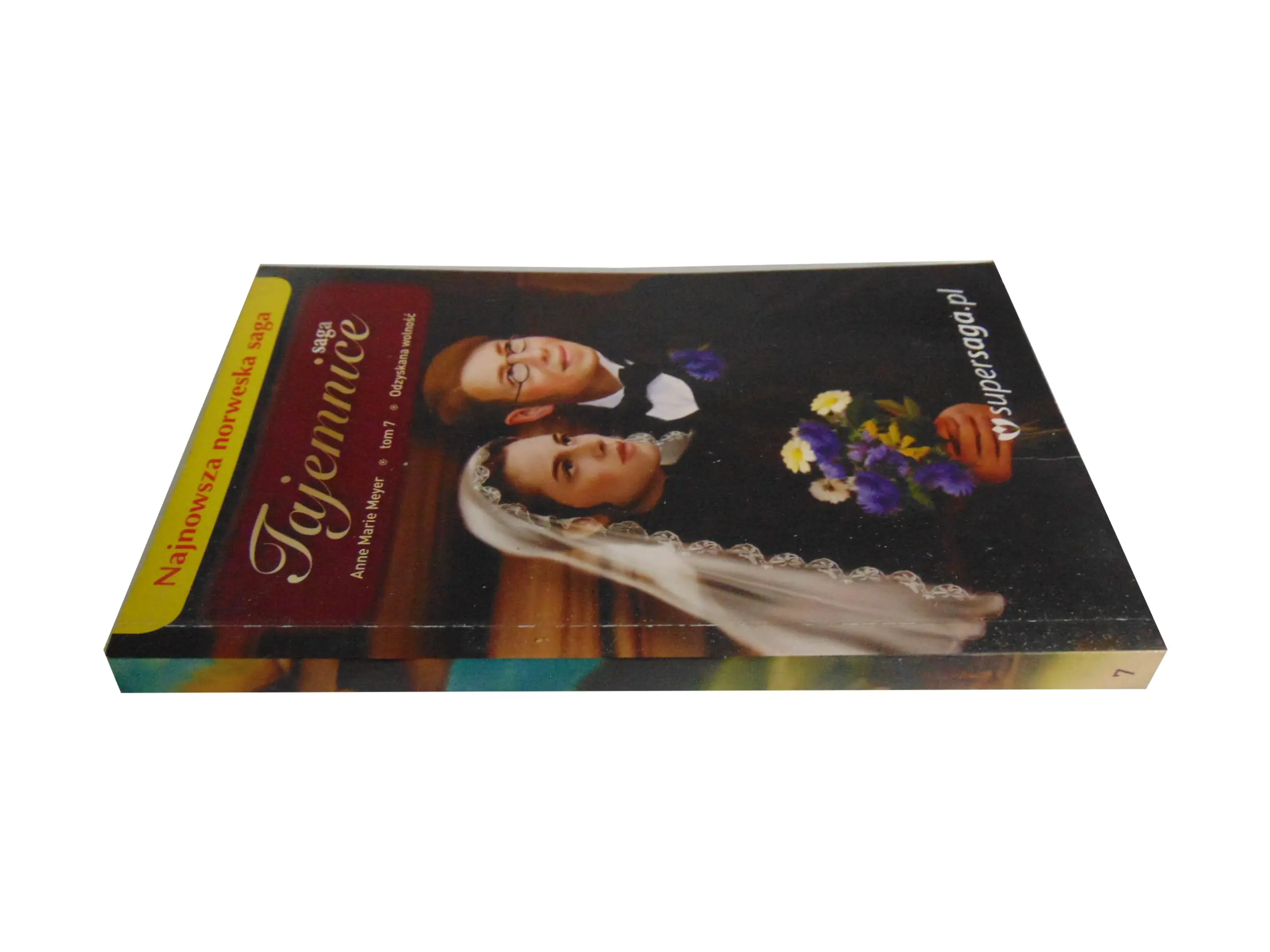 Książka - ODZYSKANA WOLNOŚĆ