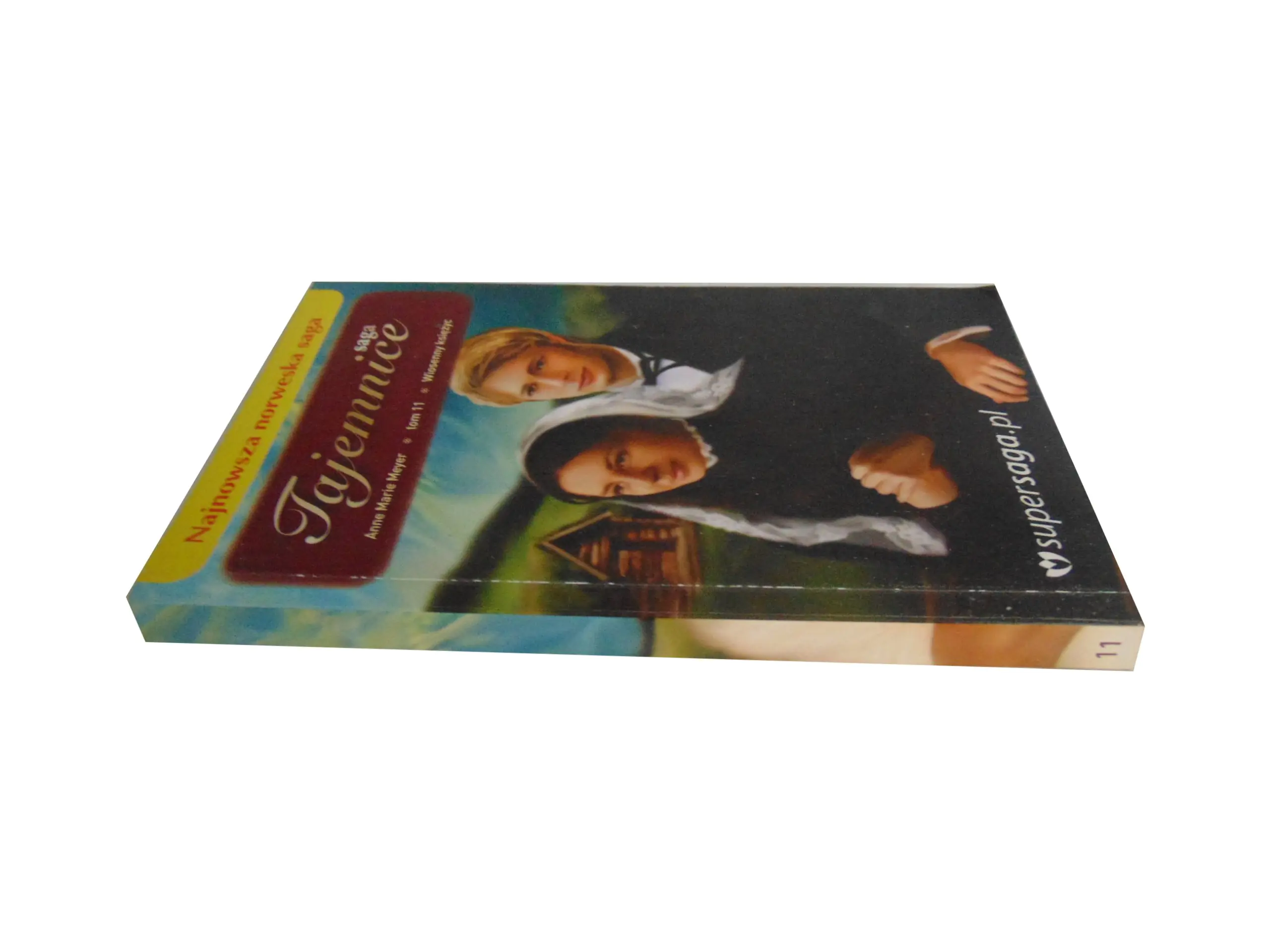 Książka - WIOSENNY KSIĘŻYC