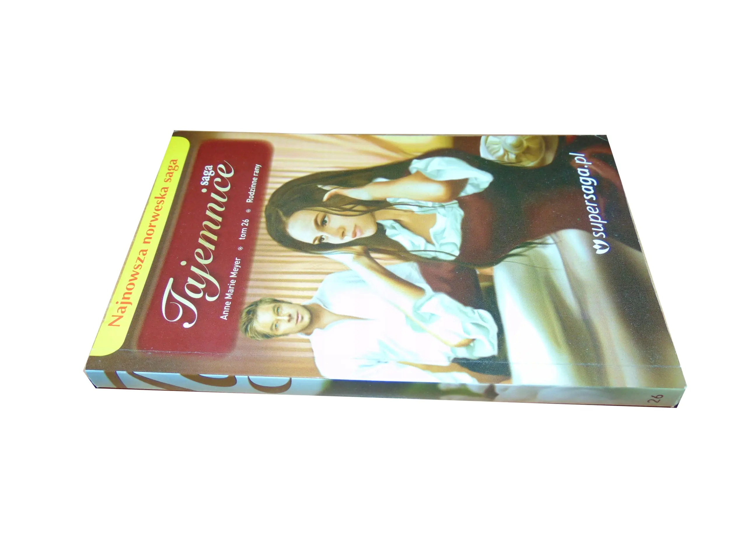 Książka - RODZINNE RANY