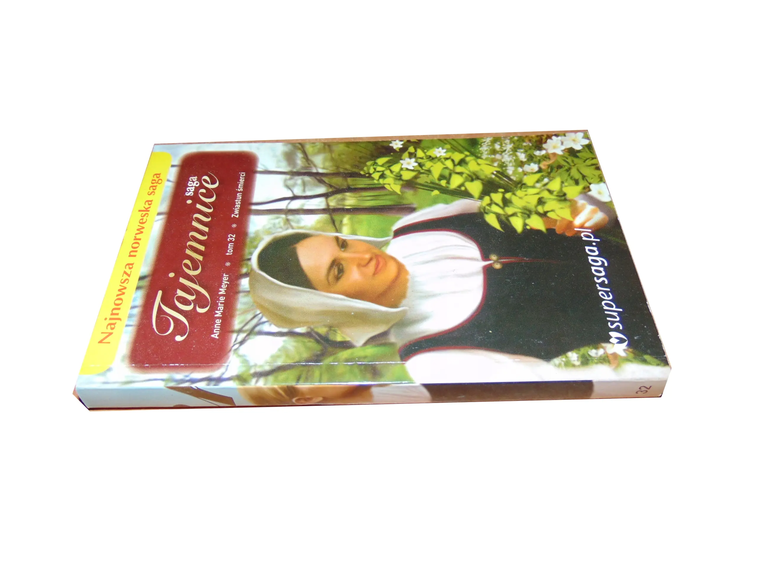 Książka - ZWIASTUN ŚMIERCI