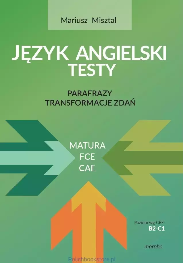Książka - Parafrazy - transformacje zdań