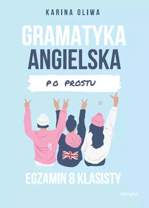 Książka - Gramatyka angielska po prostu. Egzamin 8 klasisty