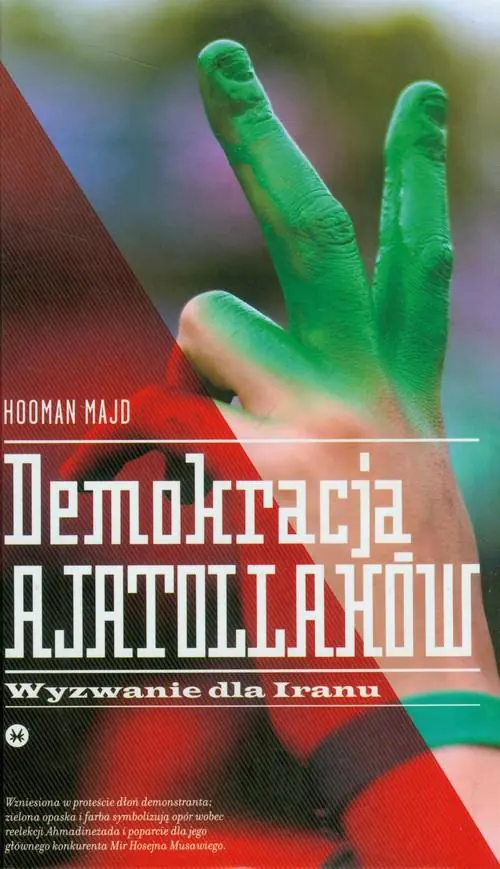 Książka - Demokracja Ajatollahów. Wyzwanie dla Iranu