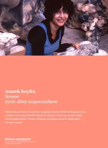 Książka - Ferwor. Życie Aliny Szapocznikow